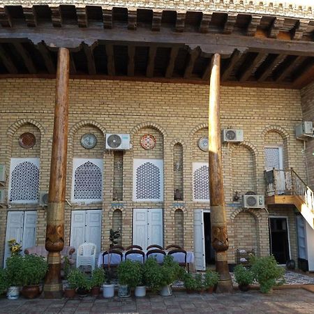 Hotel Sohibqiron Boutique Buchara Exterior foto