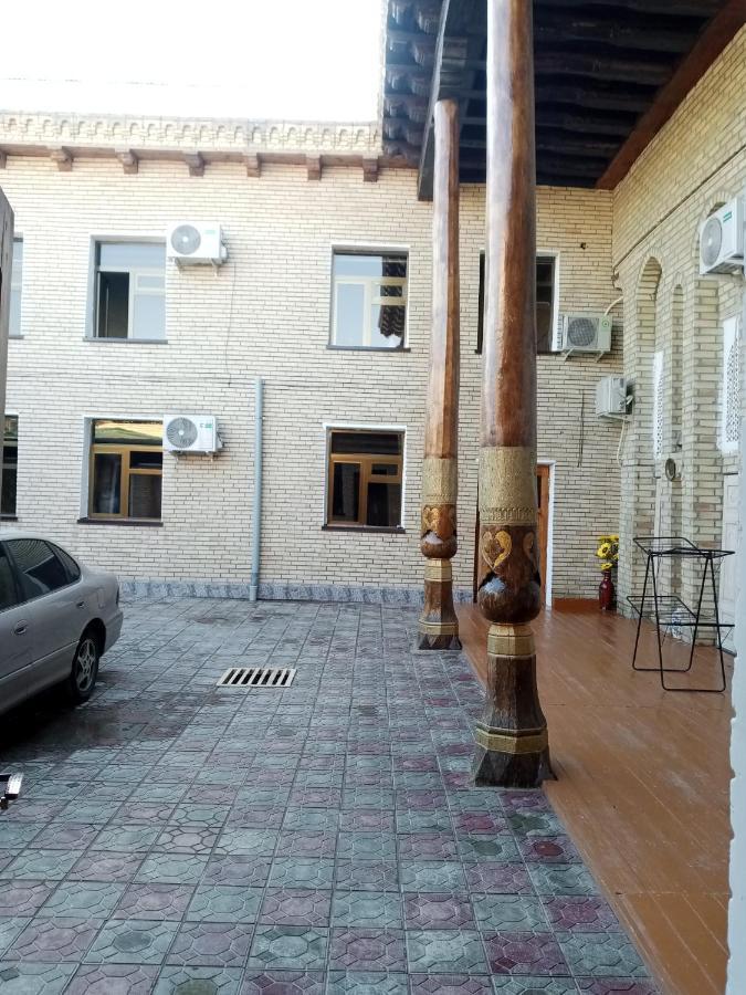 Hotel Sohibqiron Boutique Buchara Exterior foto