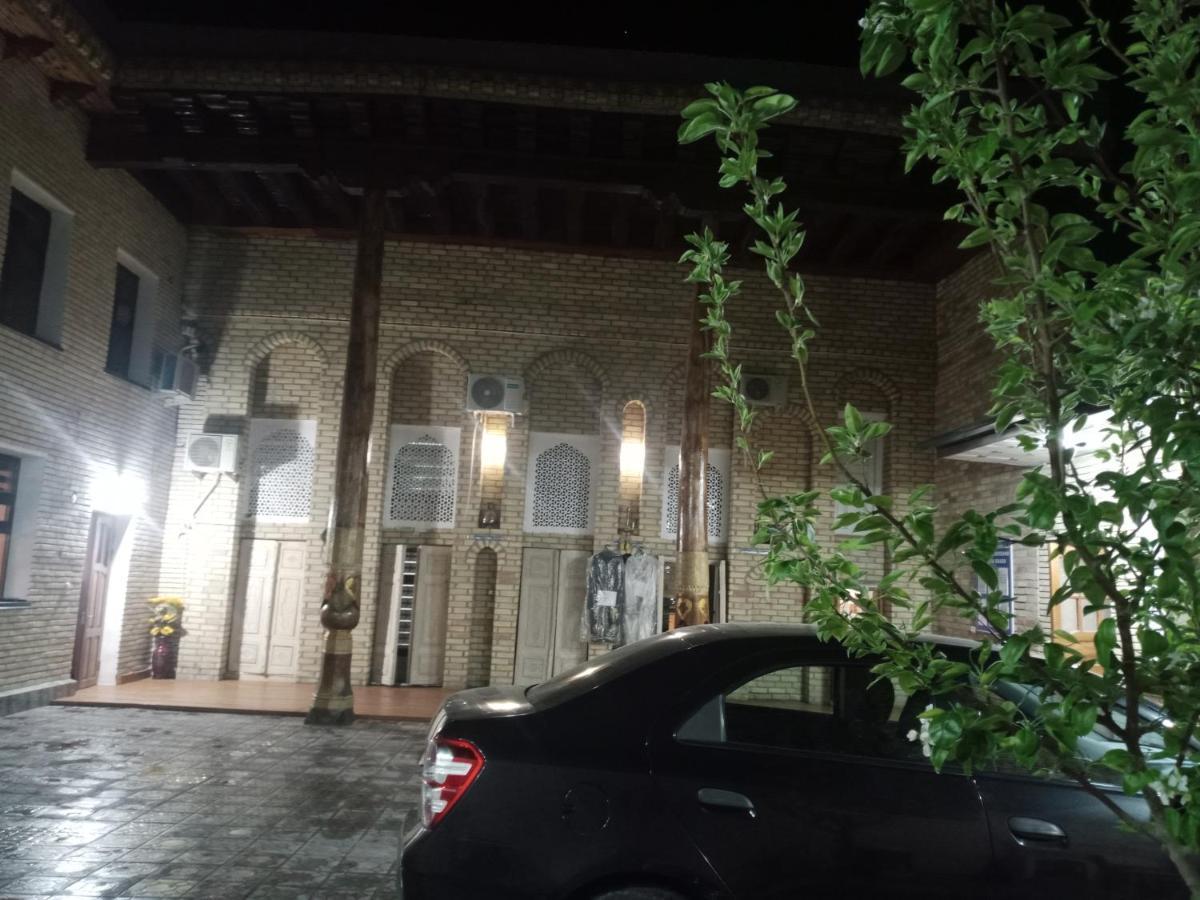Hotel Sohibqiron Boutique Buchara Exterior foto
