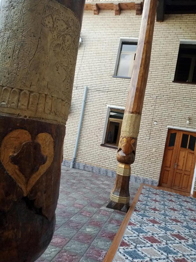 Hotel Sohibqiron Boutique Buchara Exterior foto