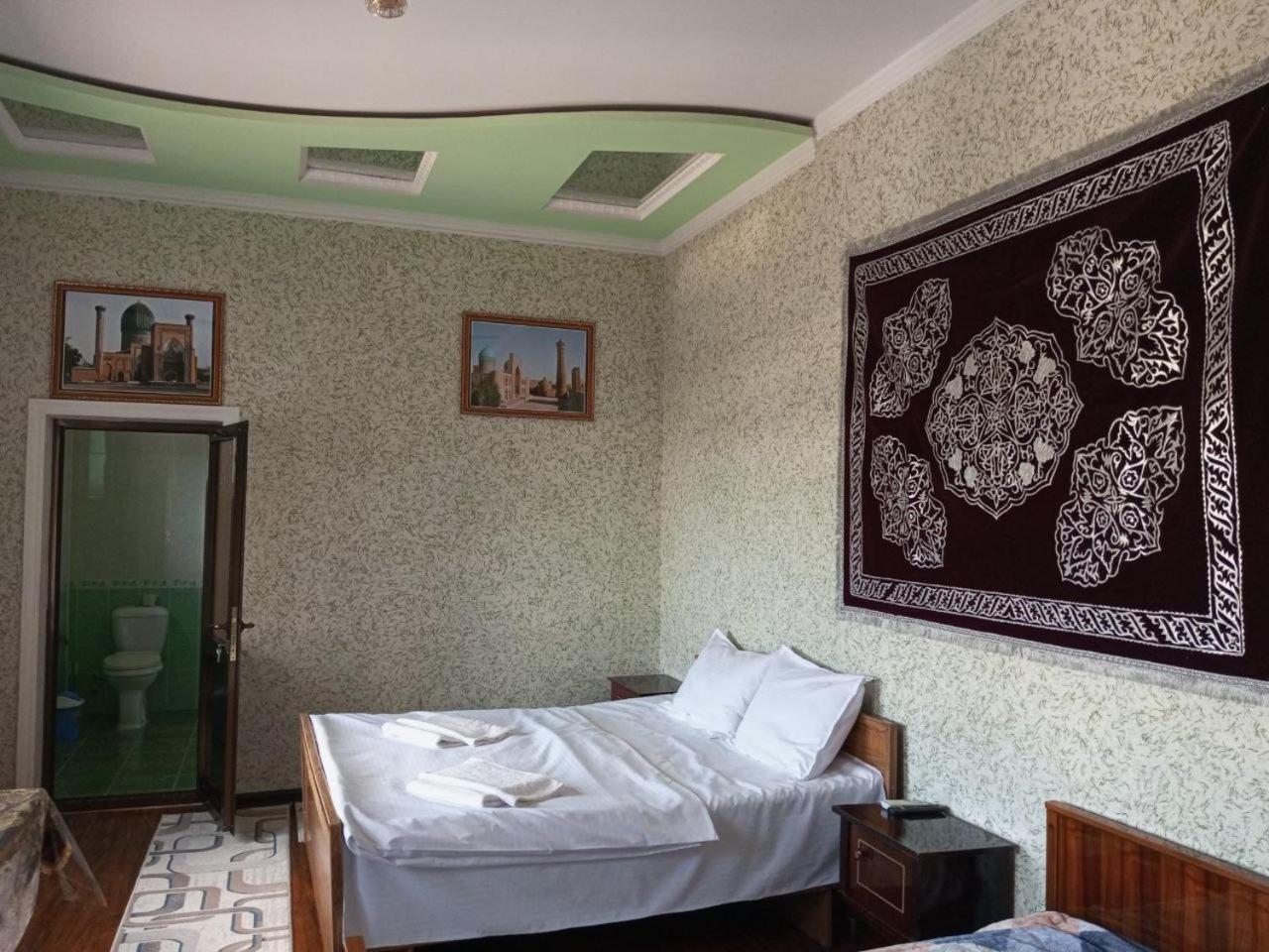 Hotel Sohibqiron Boutique Buchara Exterior foto