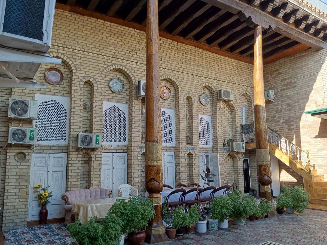 Hotel Sohibqiron Boutique Buchara Exterior foto