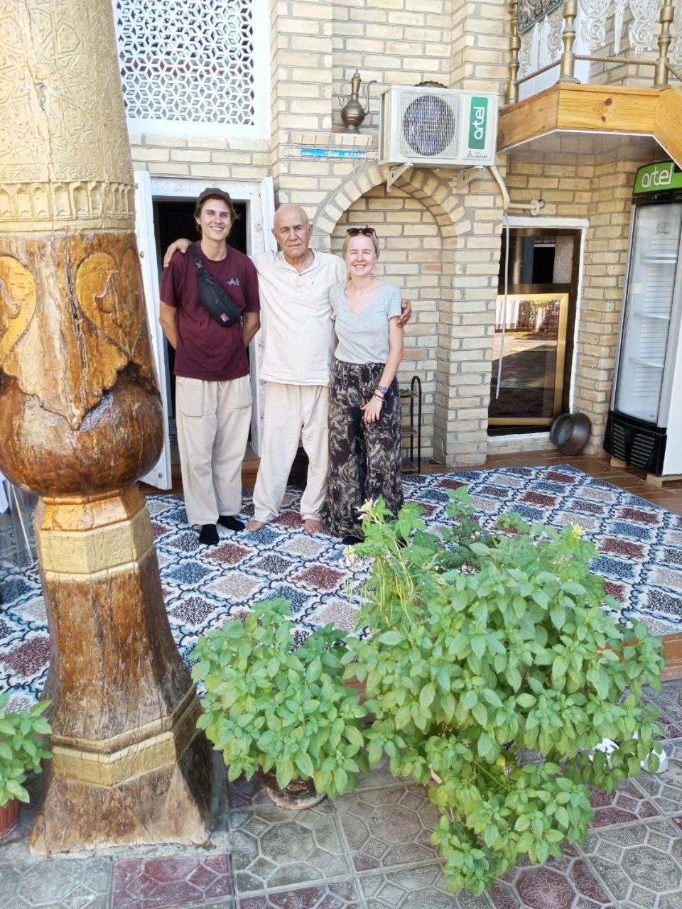 Hotel Sohibqiron Boutique Buchara Exterior foto
