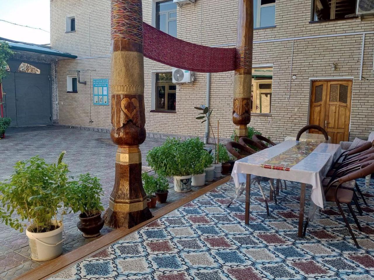 Hotel Sohibqiron Boutique Buchara Exterior foto