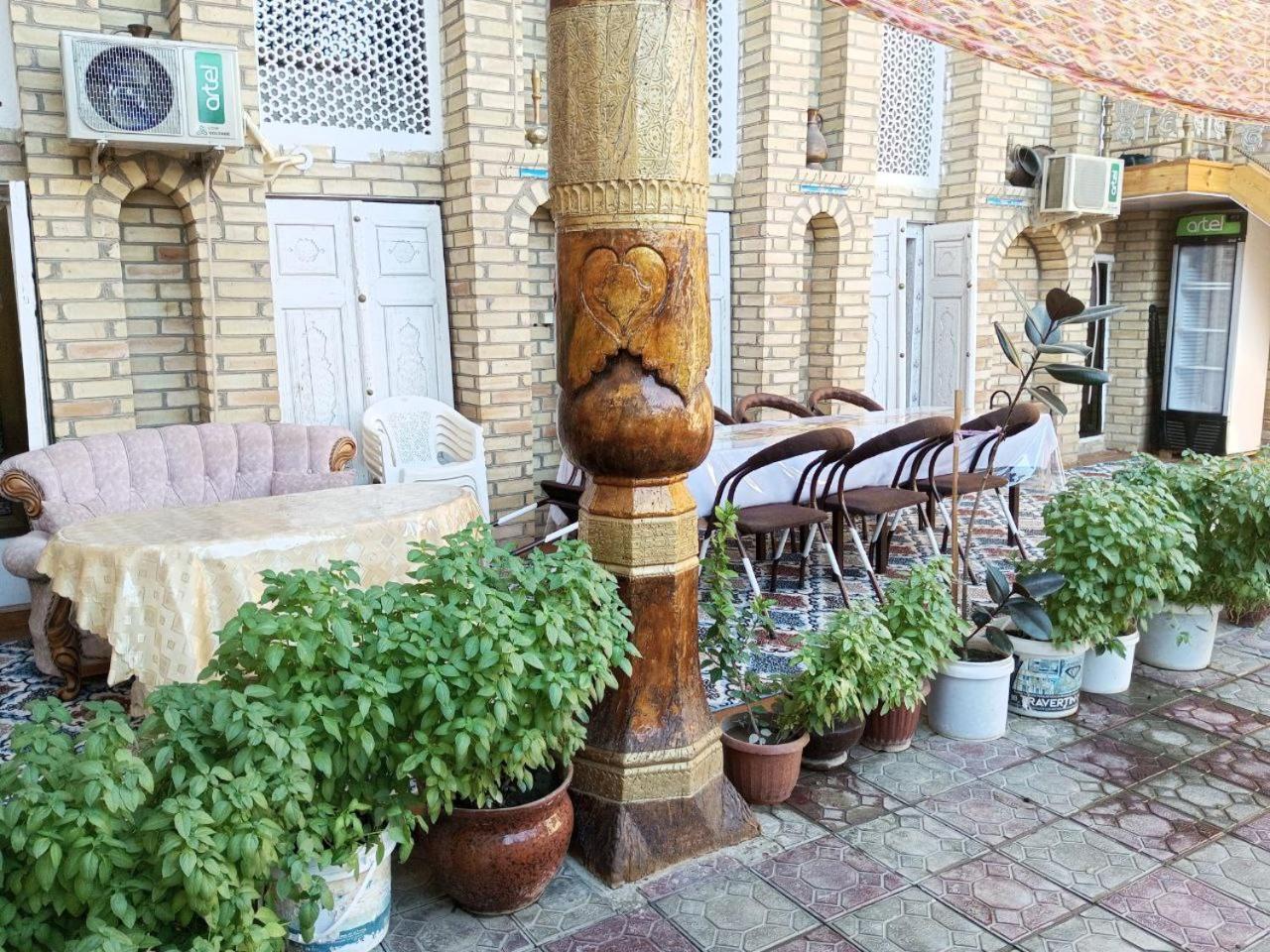 Hotel Sohibqiron Boutique Buchara Exterior foto