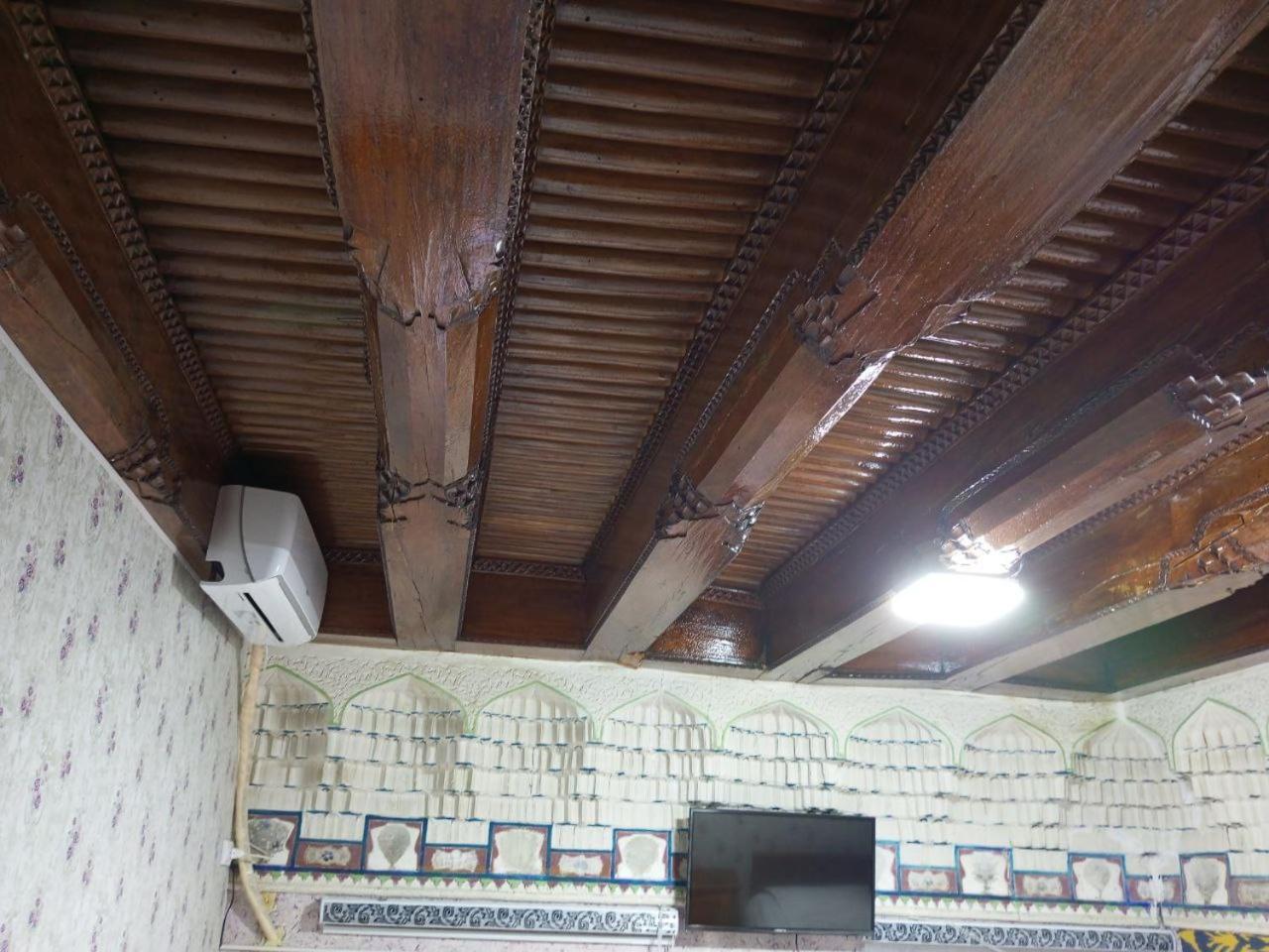 Hotel Sohibqiron Boutique Buchara Exterior foto