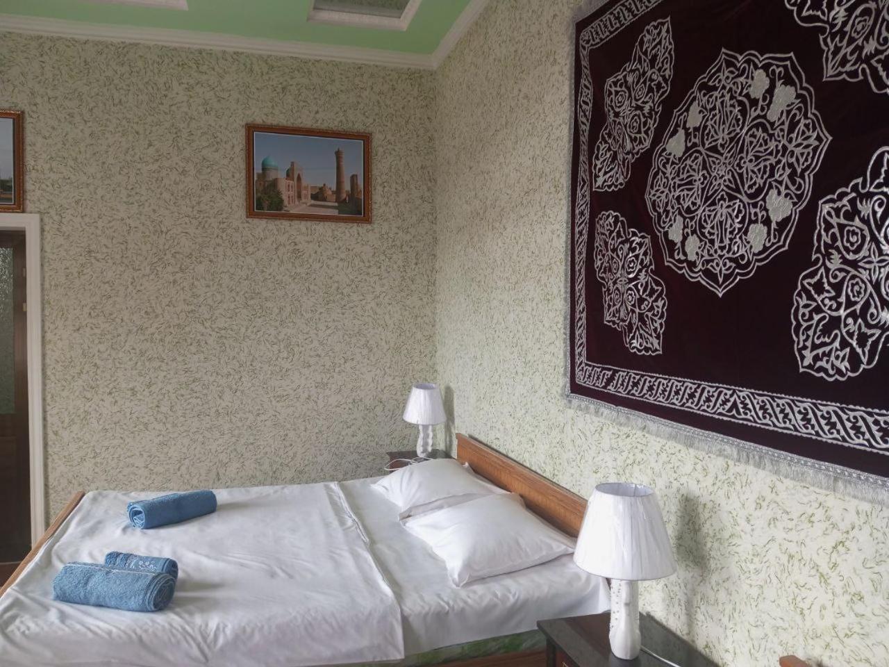 Hotel Sohibqiron Boutique Buchara Exterior foto