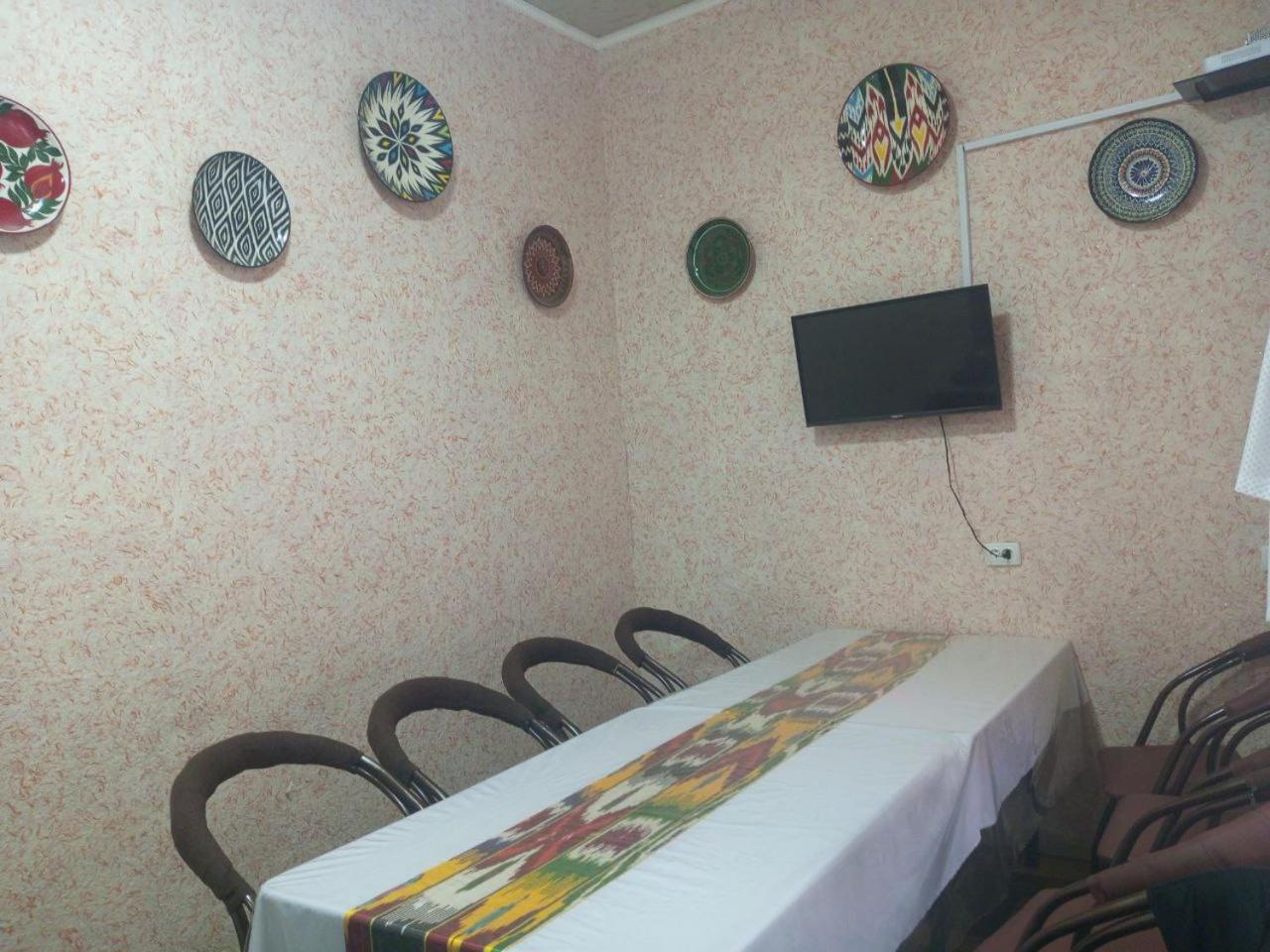 Hotel Sohibqiron Boutique Buchara Exterior foto